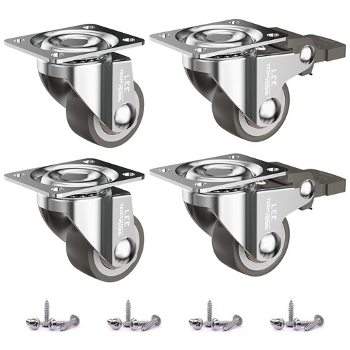 Low profile casters wheels - casters,