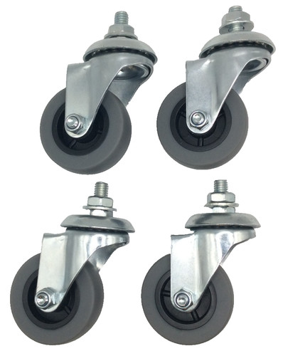 Stem caster swivel - stem,