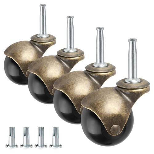 Ball caster wheels - 2",
