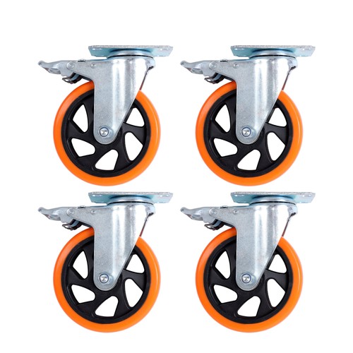 Inch swivel caster - 5,