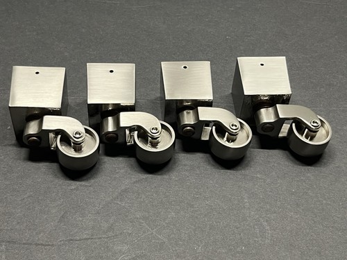 New set nickel brushed - set, nickel/brushed