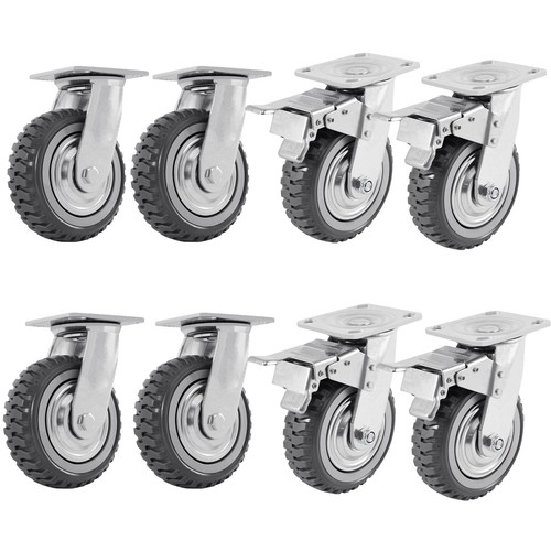 Pack heavy duty swivel - duty, plate